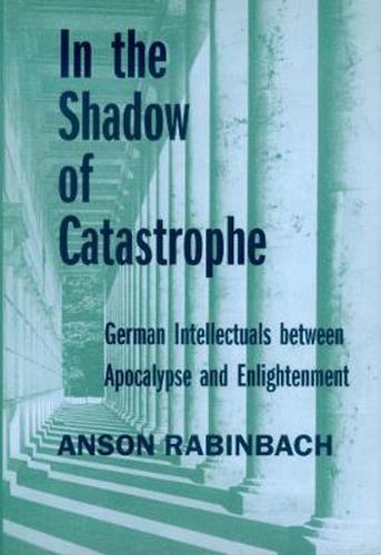 Cover image for In the Shadow of Catastrophe: German Intellectuals Between Apocalypse and Enlightenment