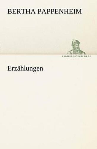 Cover image for Erzahlungen