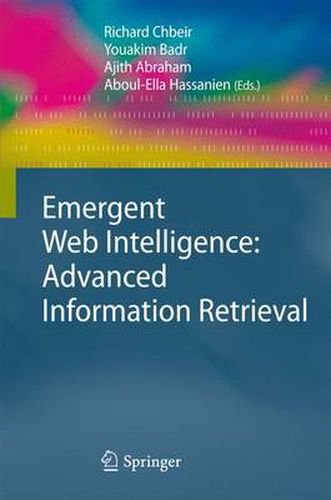 Cover image for Emergent Web Intelligence: Advanced Information Retrieval