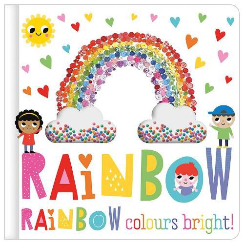 Cover image for Rainbow, Rainbow Colours Bright