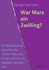 Cover image for War Marx ein Zwilling?