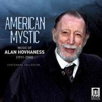 Cover image for Hovhaness Alan American Mystic
