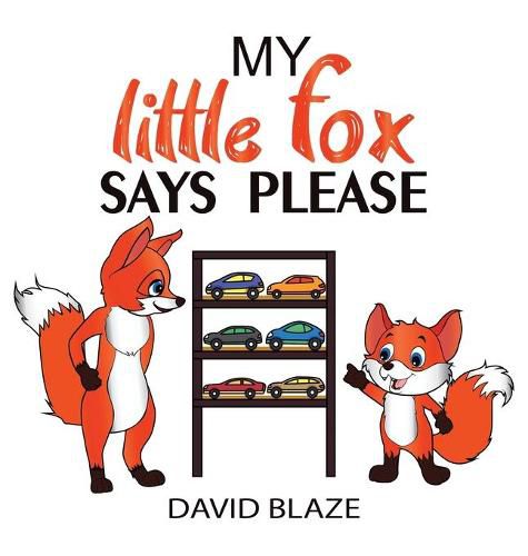 Cover image for My Little Fox Says Please