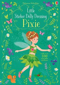 Cover image for Little Sticker Dolly Dressing Pixie