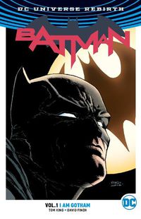 Cover image for Batman Vol. 1: I Am Gotham (Rebirth)