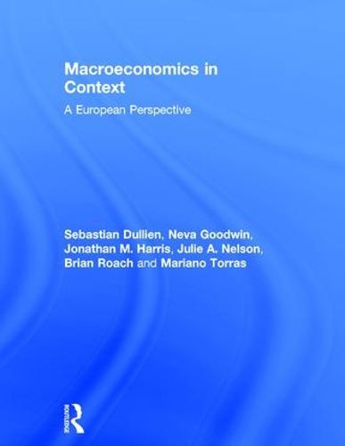 Cover image for Macroeconomics in Context: A European Perspective