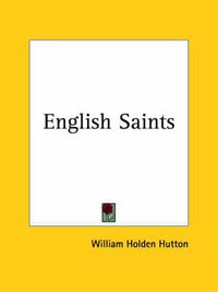 Cover image for English Saints (1903)