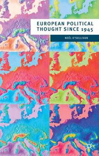 Cover image for European Political Thought since 1945