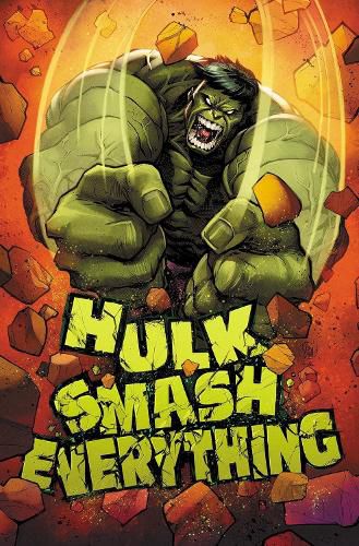 Cover image for Hulk: Smash Everything