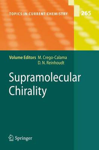 Cover image for Supramolecular Chirality