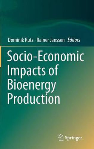 Cover image for Socio-Economic Impacts of Bioenergy Production