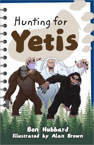 Reading Planet KS2: Hunting for Yetis - Earth/Grey