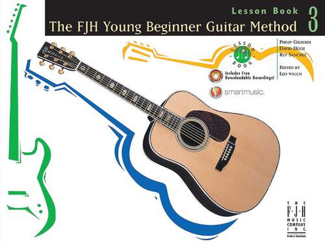 Cover image for The FJH Young Beginners Guitar Method