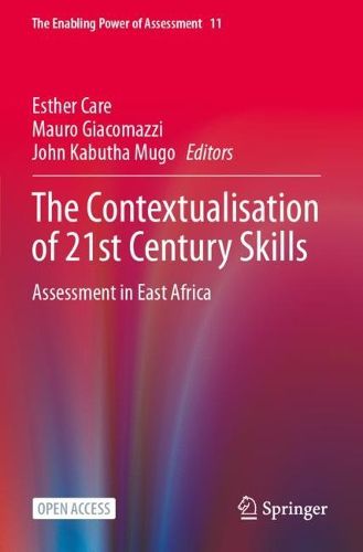 Cover image for The Contextualisation of 21st Century Skills
