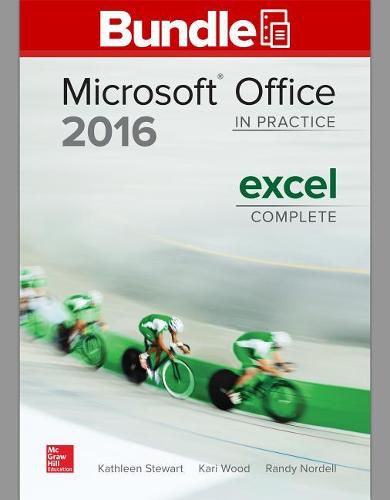 Cover image for Gen Combo LL Microsoft Office Excel 2016 Cmplt; Simnet Office 2016 Smbk Excel Access Card