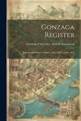 Cover image for Gonzaga Register