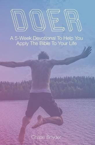 Cover image for Doer: A 5-Week Devotional To Help You Apply The Bible To Your Life