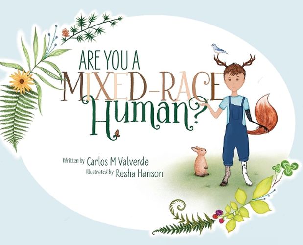 Cover image for Are You A Mixed-Race Human?