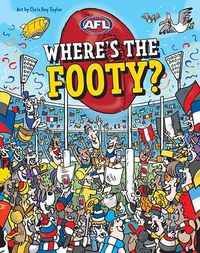 Cover image for Where's the Footy?