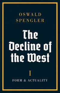 Cover image for The Decline of the West