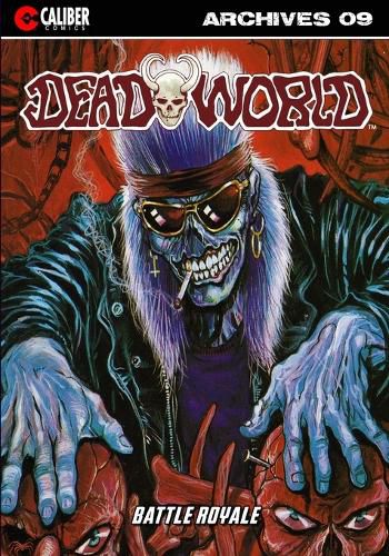 Cover image for Deadworld Archives - Book Nine