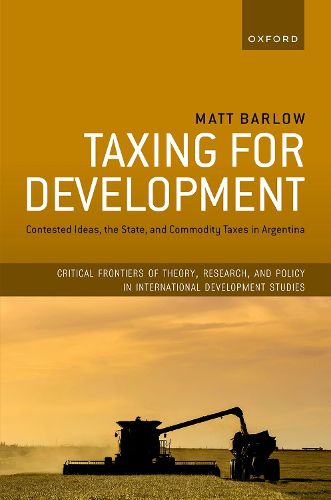 Cover image for Taxing for Development