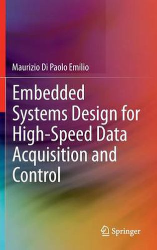 Cover image for Embedded Systems Design for High-Speed Data Acquisition and Control