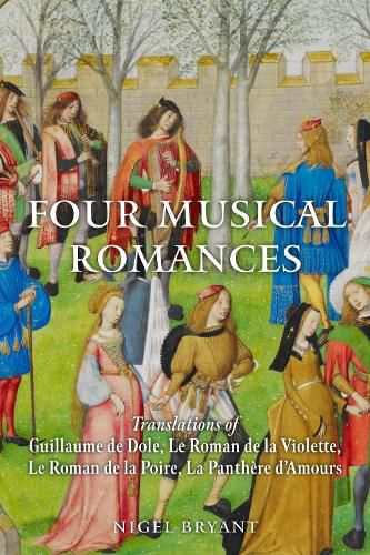 Cover image for Four Musical Romances