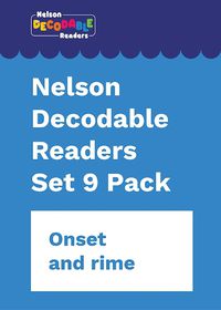 Cover image for Nelson Decodable Readers Set 9 X 10