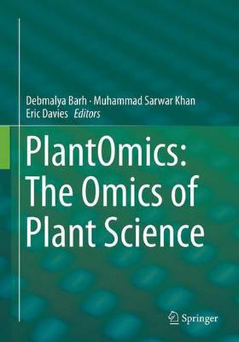Cover image for PlantOmics: The Omics of Plant Science
