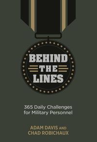 Cover image for Behind the Lines: 365 Daily Challenges for Military Personnel