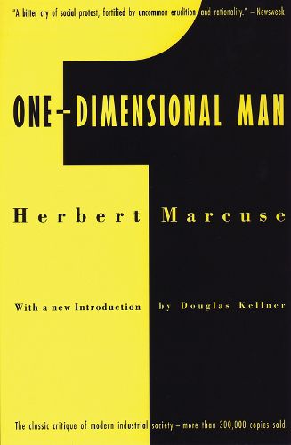 Cover image for One-Dimensional Man: Studies in the Ideology of Advanced Industrial Society