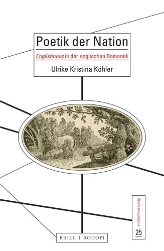 Cover image for Poetik der Nation: Englishness in englischen Romantik