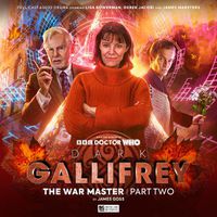 Cover image for Dark Gallifrey 2,2: The War Master Part 2