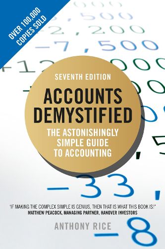 Cover image for Accounts Demystified: The Astonishingly Simple Guide To Accounting