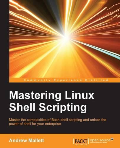 Cover image for Mastering Linux Shell Scripting