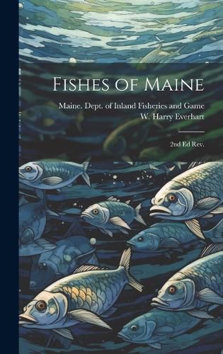 Cover image for Fishes of Maine