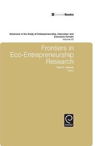 Cover image for Frontiers in Eco Entrepreneurship Research