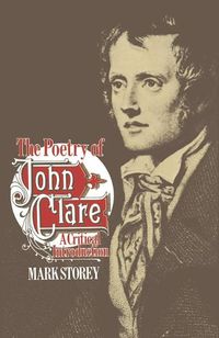 Cover image for The Poetry of John Clare: A Critical Introduction