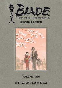 Cover image for Blade of the Immortal Deluxe Volume 10