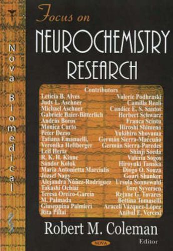 Cover image for Focus on Neurochemistry Research