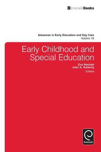 Cover image for Early Childhood and Special Education