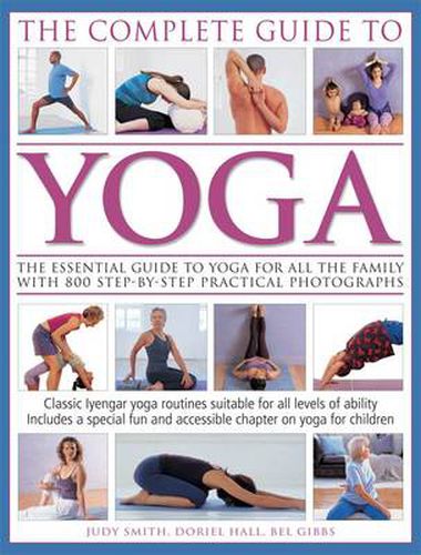 Cover image for Complete Guide to Yoga