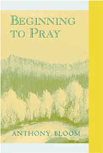 Cover image for Beginning to Pray