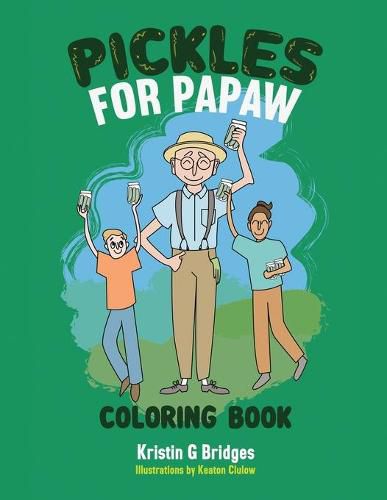 Cover image for Pickles for Papaw Coloring Book