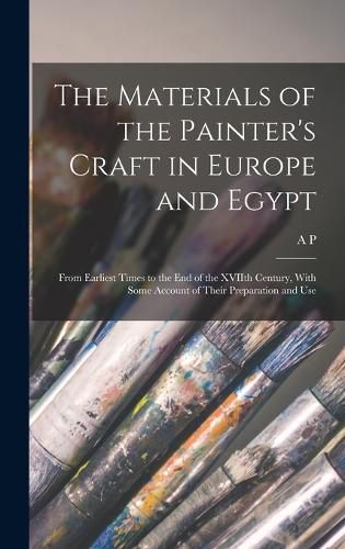 Cover image for The Materials of the Painter's Craft in Europe and Egypt