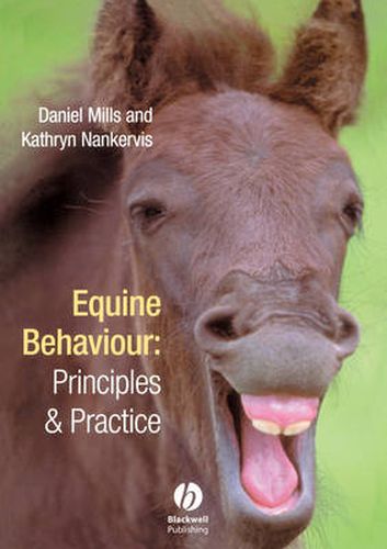 Cover image for Equine Behaviour: Principles and Practice