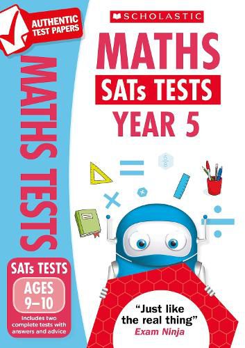 Cover image for Maths Test - Year 5