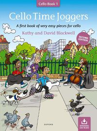 Cover image for Cello Time Joggers (Second edition)