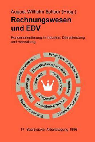 Cover image for Rechnungswesen und EDV. 17. Saarbrucker Arbeitstagung 1996